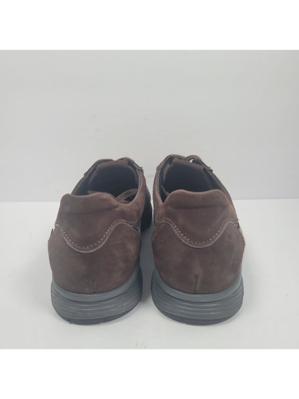 Mephisto Runoff Air Jet Women's Brown Metallic Leather Sneakers US Size 9 - Picture 4 of 8